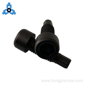 Black Hex Socket Head AllenKey Bolt Dog Point